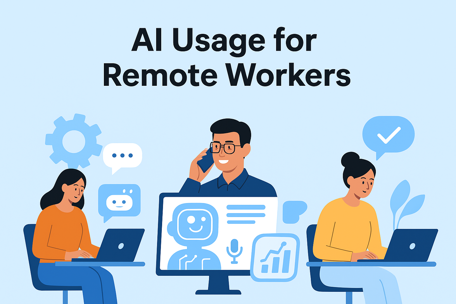 AI Usage for Remote Workers: How Artificial Intelligence Is ...