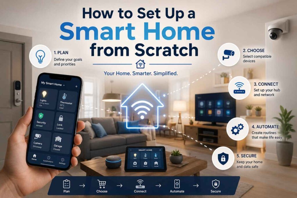 How to Set Up a Smart Home from Scratch