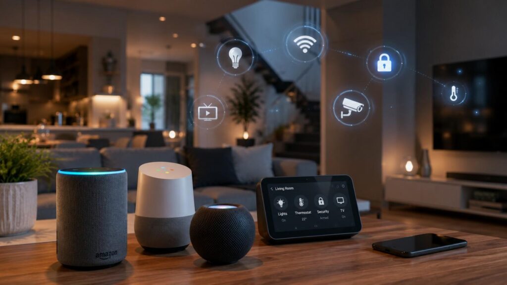 The Best Voice Assistants for Smart Home Integration
