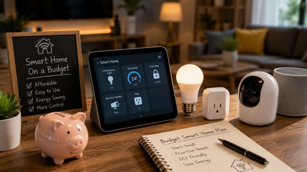 How to Create a Budget-Friendly Smart Home