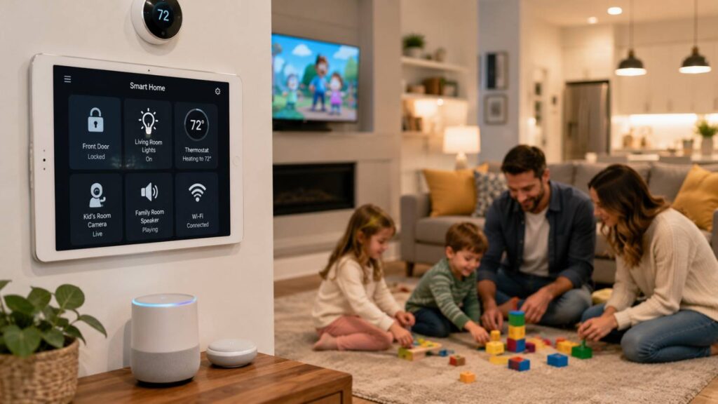 Top Smart Home Hacks for Families with Kids